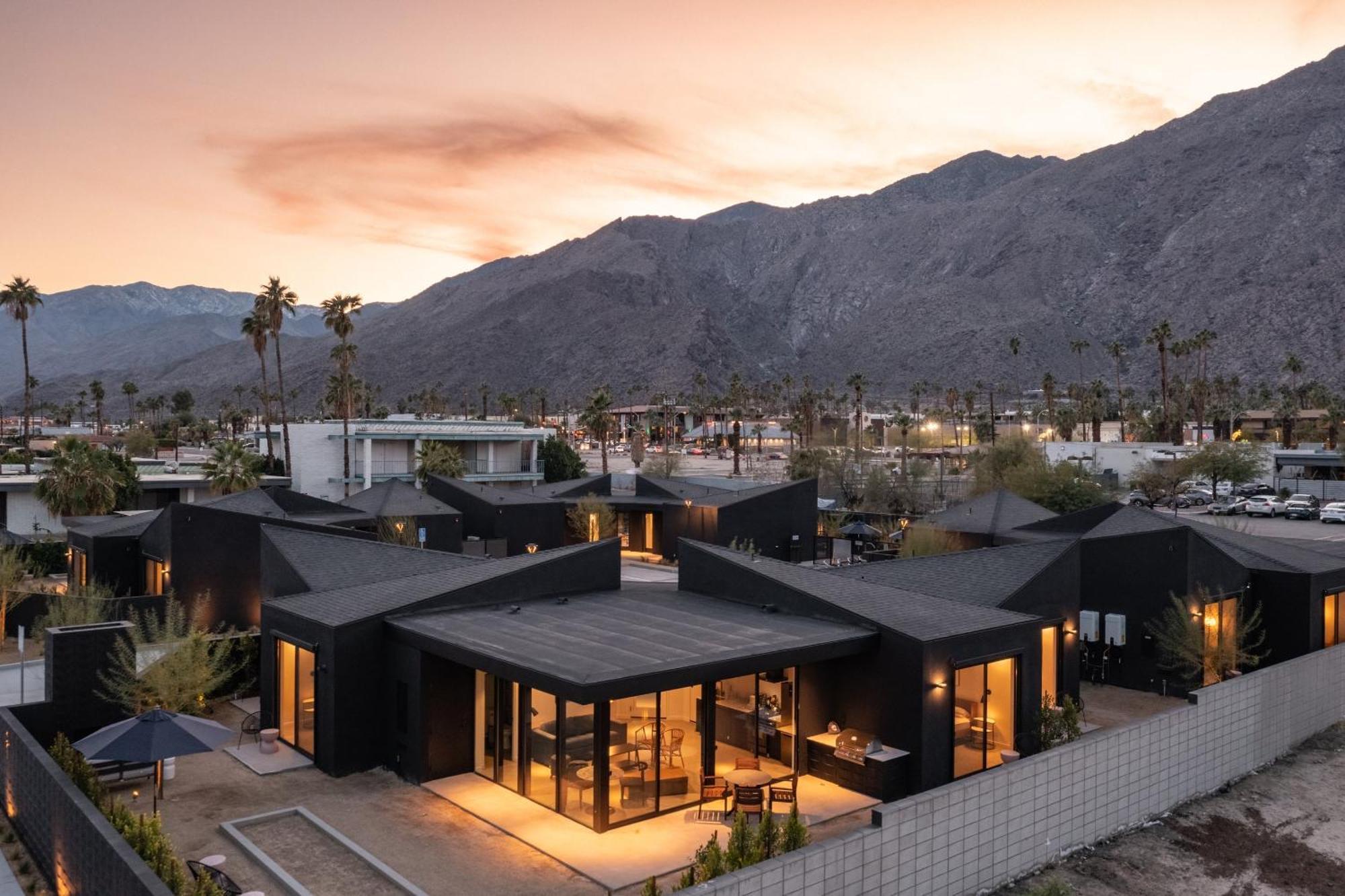 Blackhaus By Avantstay Ada Modern Rooms, Pool & Bbq Palm Springs Dış mekan fotoğraf