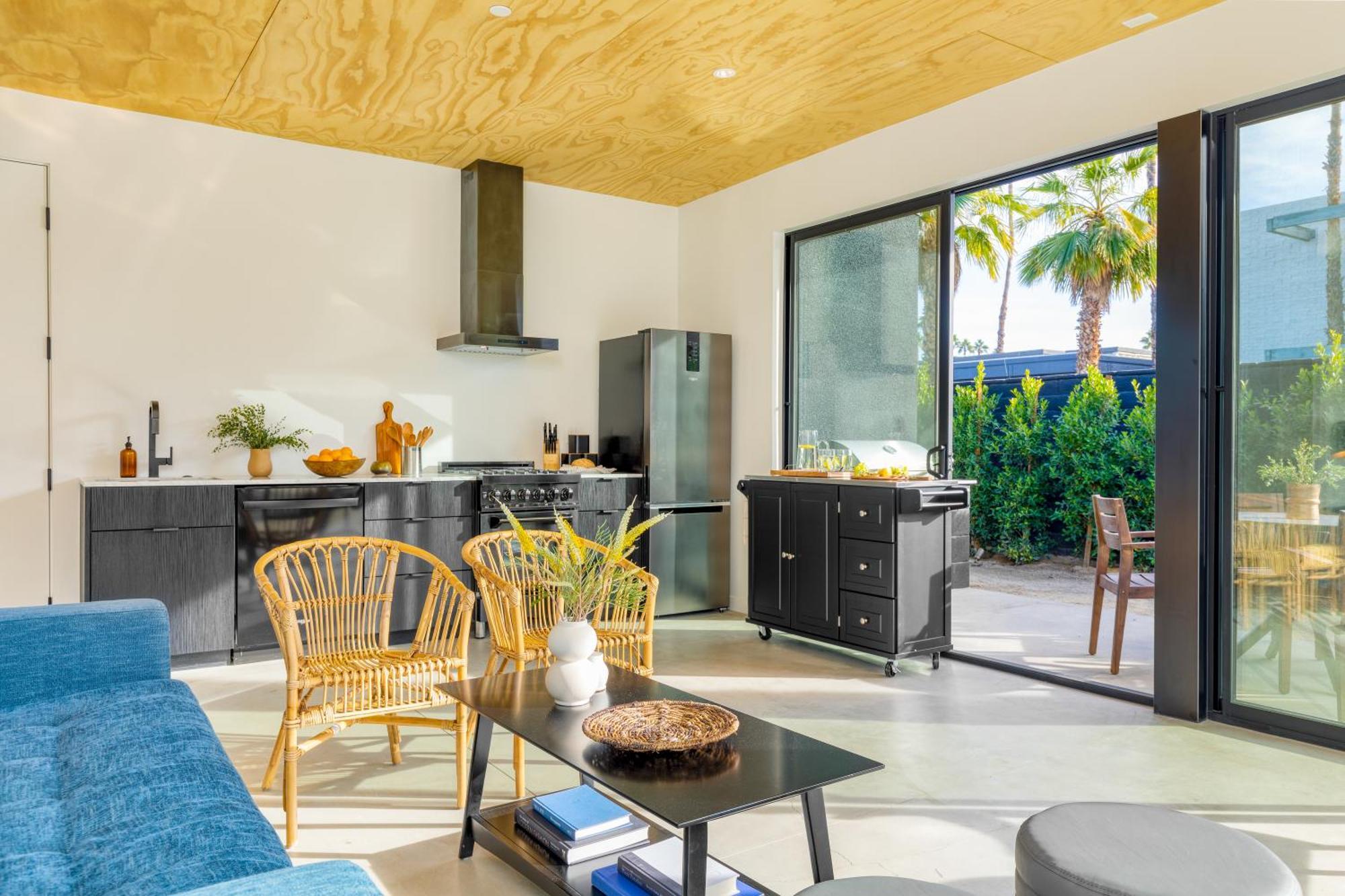 Blackhaus By Avantstay Ada Modern Rooms, Pool & Bbq Palm Springs Dış mekan fotoğraf