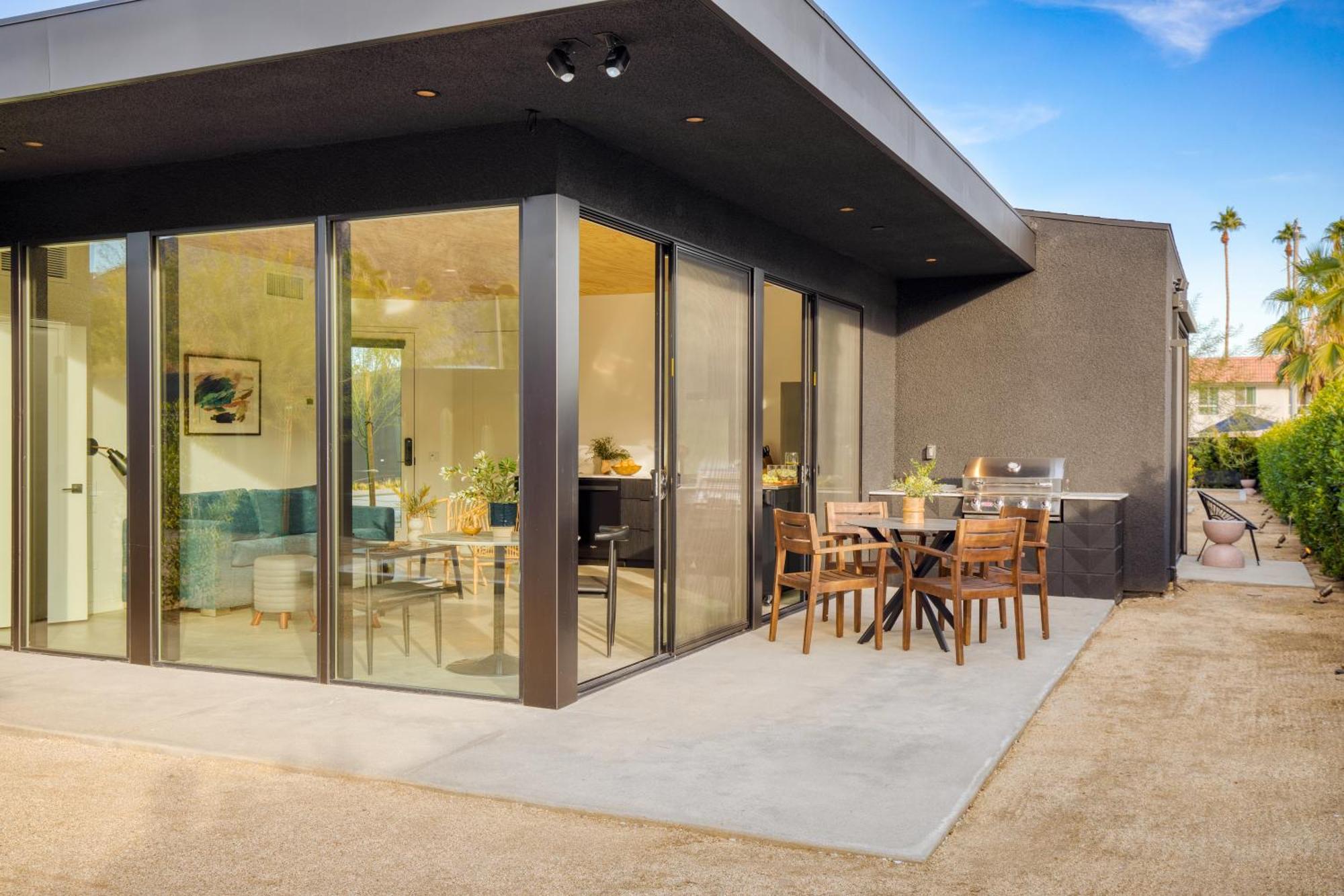 Blackhaus By Avantstay Ada Modern Rooms, Pool & Bbq Palm Springs Dış mekan fotoğraf