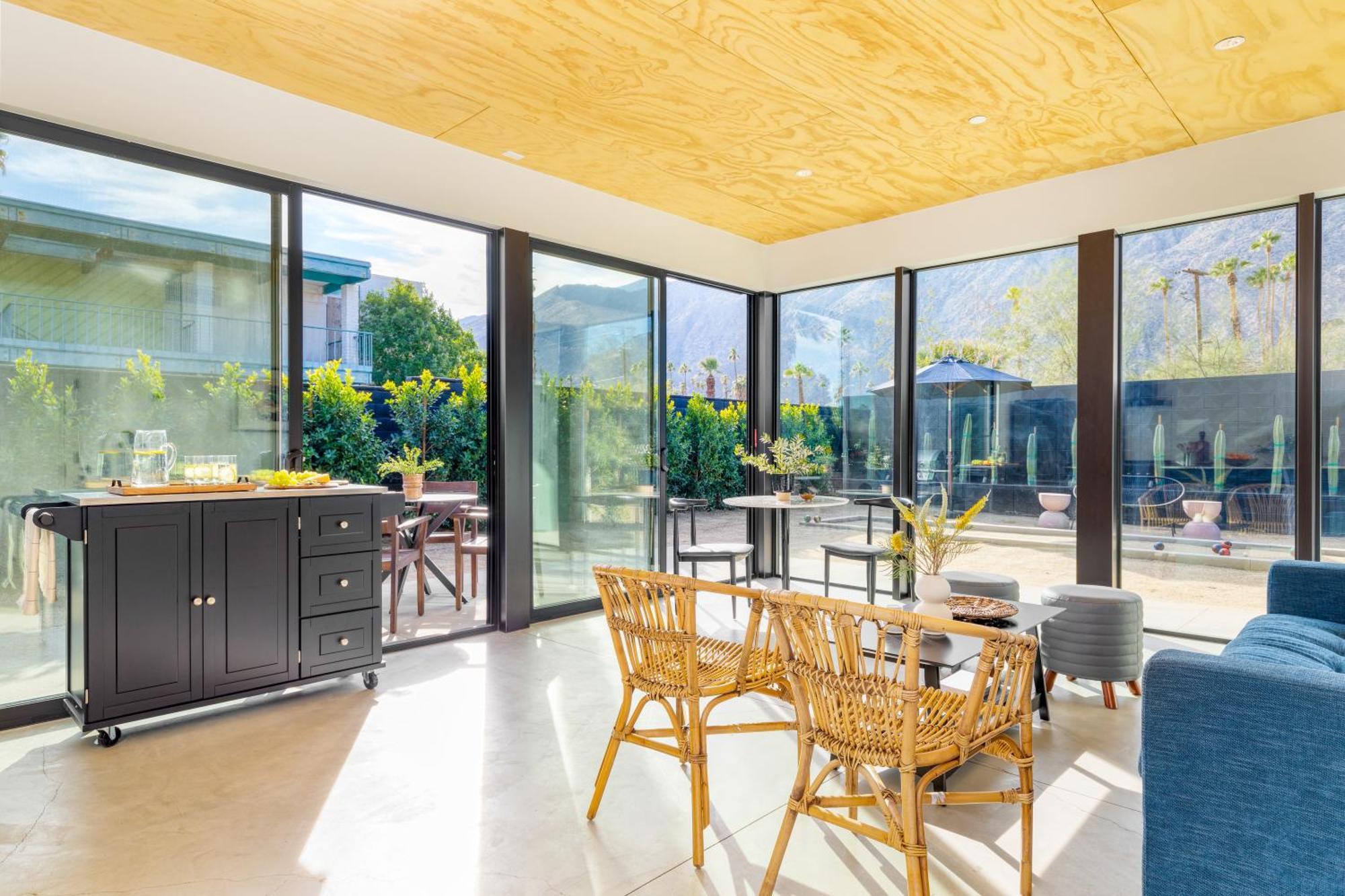 Blackhaus By Avantstay Ada Modern Rooms, Pool & Bbq Palm Springs Dış mekan fotoğraf