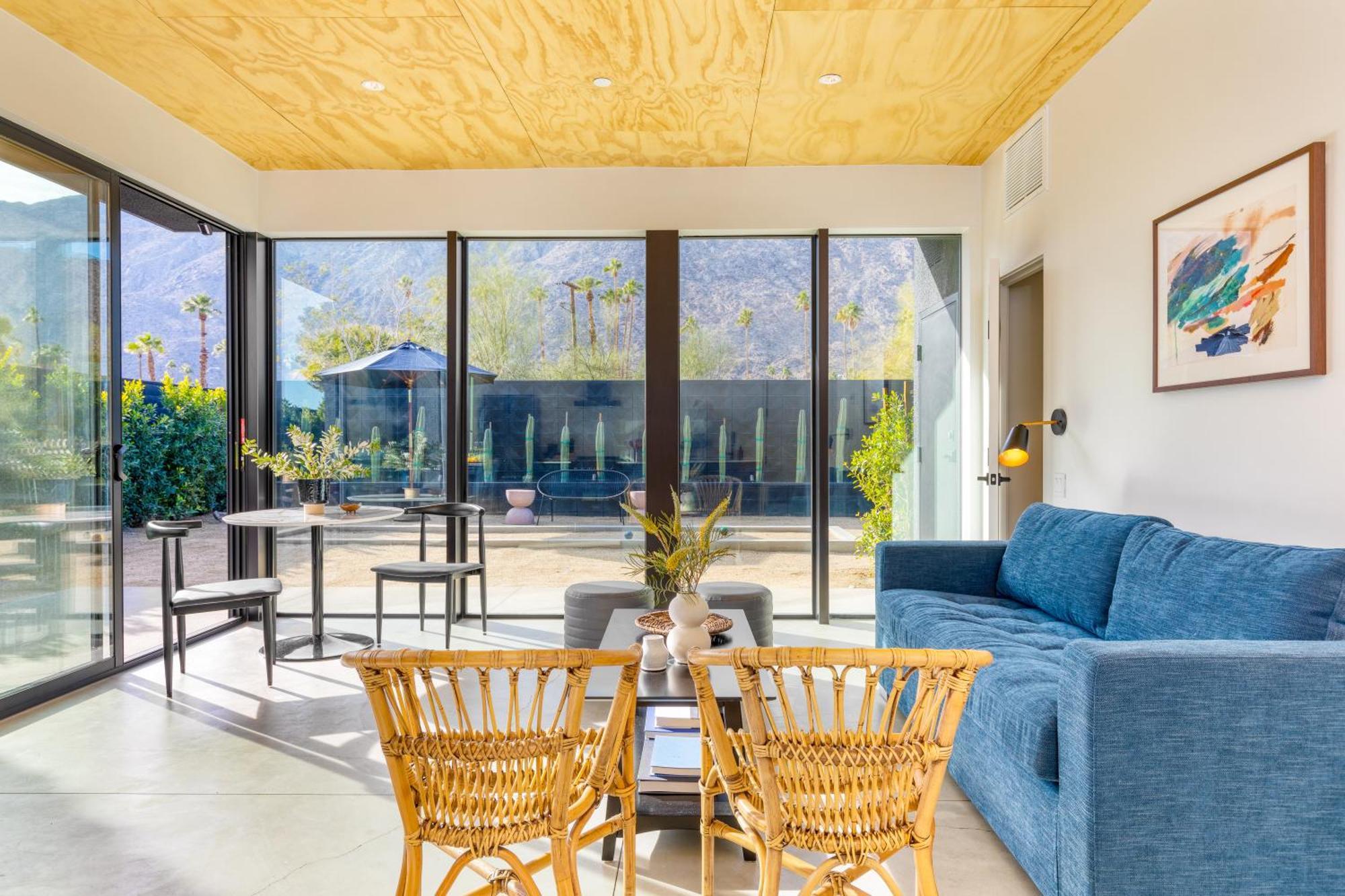 Blackhaus By Avantstay Ada Modern Rooms, Pool & Bbq Palm Springs Dış mekan fotoğraf