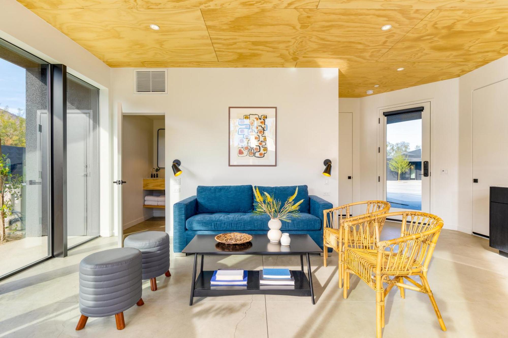 Blackhaus By Avantstay Ada Modern Rooms, Pool & Bbq Palm Springs Dış mekan fotoğraf