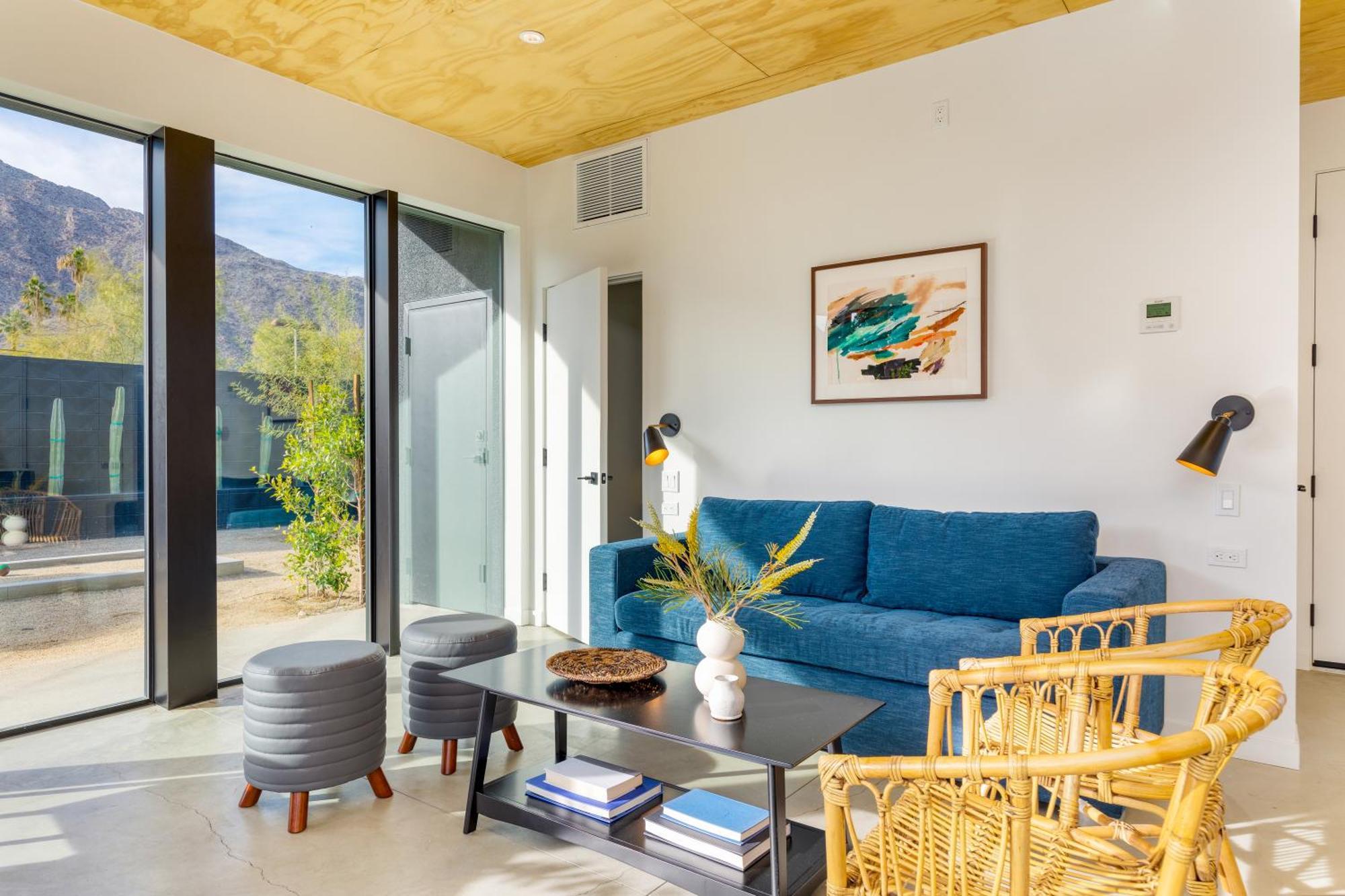 Blackhaus By Avantstay Ada Modern Rooms, Pool & Bbq Palm Springs Dış mekan fotoğraf