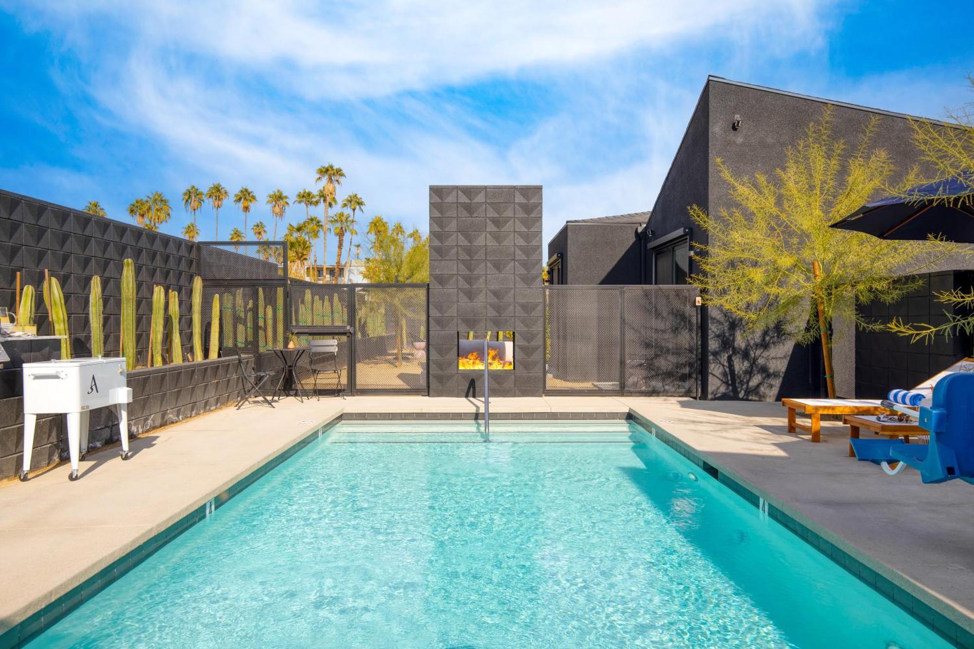 Blackhaus By Avantstay Ada Modern Rooms, Pool & Bbq Palm Springs Dış mekan fotoğraf