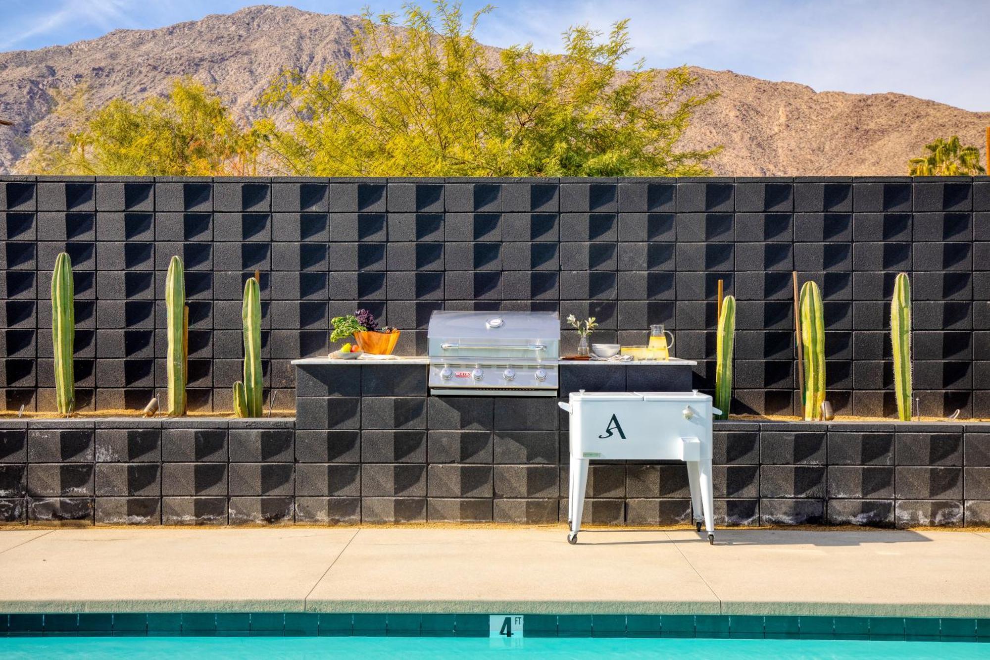 Blackhaus By Avantstay Ada Modern Rooms, Pool & Bbq Palm Springs Dış mekan fotoğraf