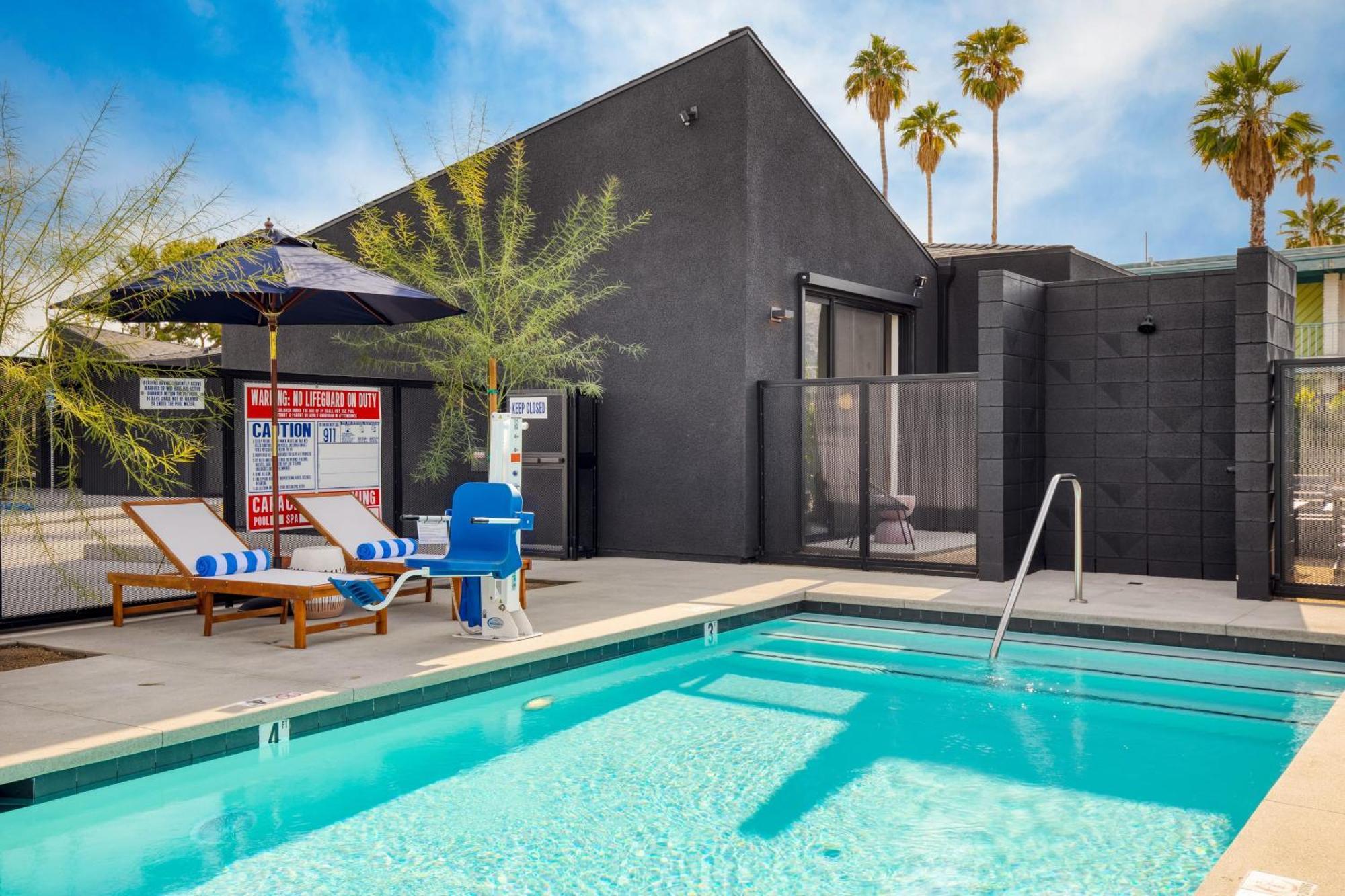 Blackhaus By Avantstay Ada Modern Rooms, Pool & Bbq Palm Springs Dış mekan fotoğraf